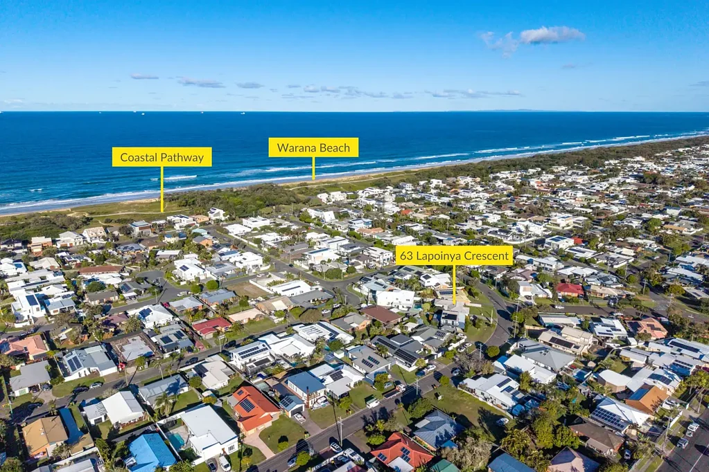 Warana 3房  Be Fast. Be Beachside. This property will sell on or before Auction Day!