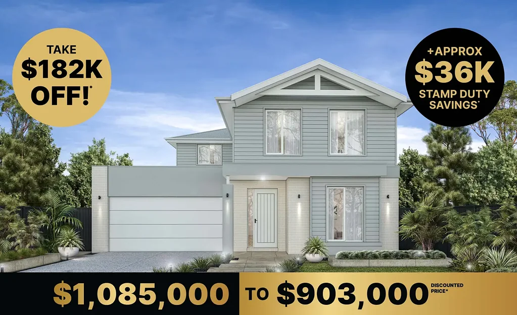 Diggers Rest 5房 高端装修 高天花板 Smeg电器 景观设计 供暖制冷 宽敞卧室 开放式布局 美丽后院 41.9sq - $1,085,000