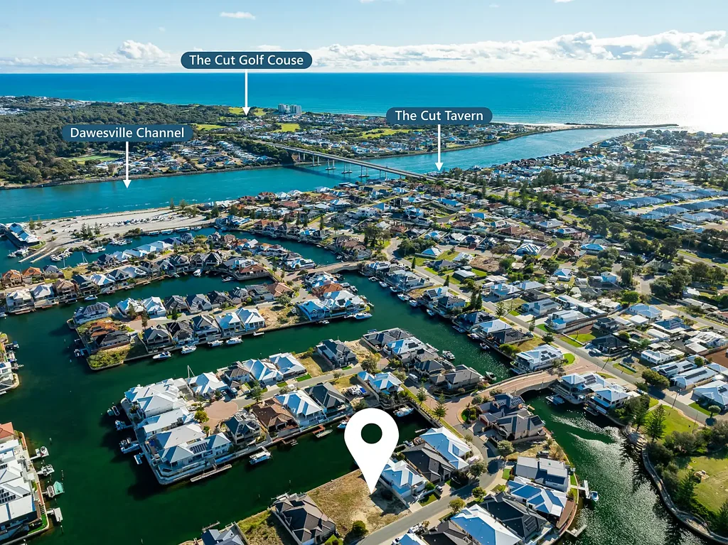Wannanup Build Your Dream Canal-Side Lifestyle