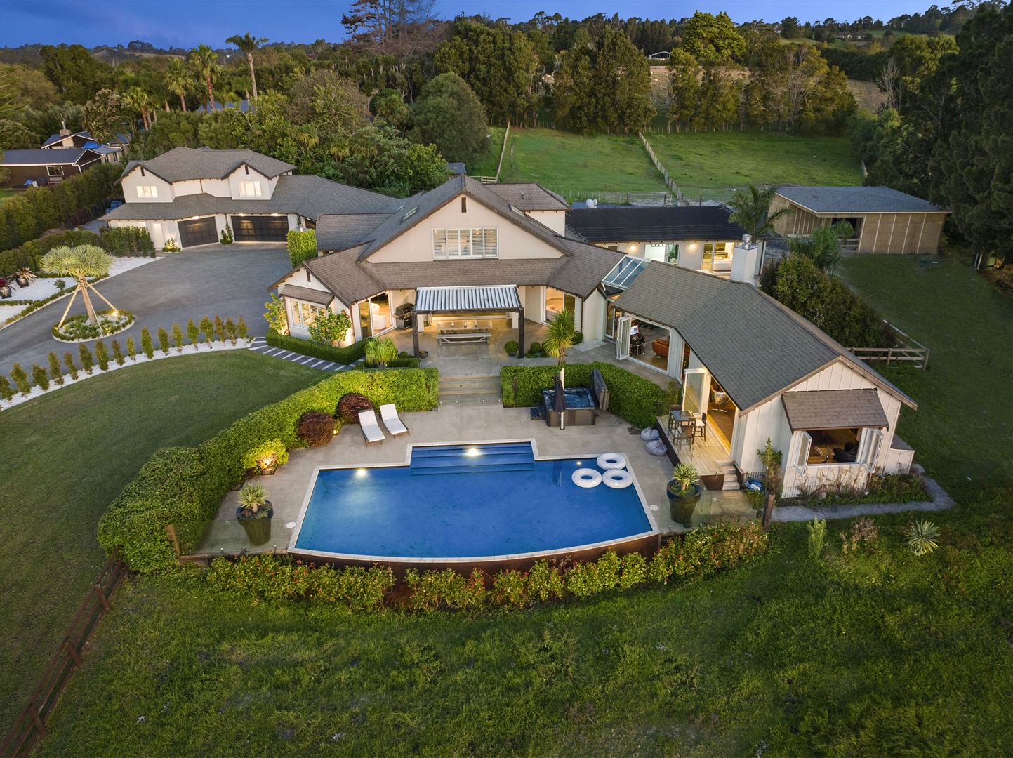 375b Coatesville-Riverhead Highway, Coatesville, Auckland - Rodney, 8 ਕਮਰੇ, 0 ਬਾਥਰੂਮ