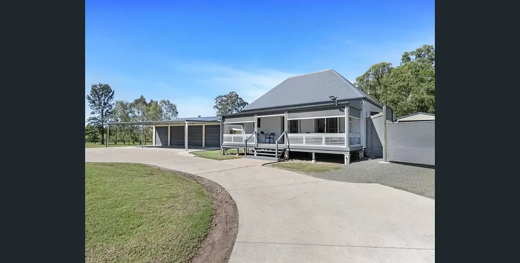 Furnished Acreage Retreat on Almost 2 Acres | Huge Shed, Dam & Endless Space
