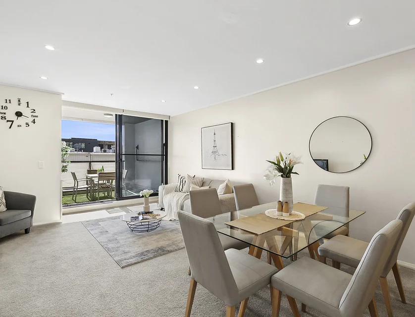 303/48 Atchison Street, St Leonards, Lower North Shore, 2 ਕਮਰੇ, 2 ਬਾਥਰੂਮ, Apartment