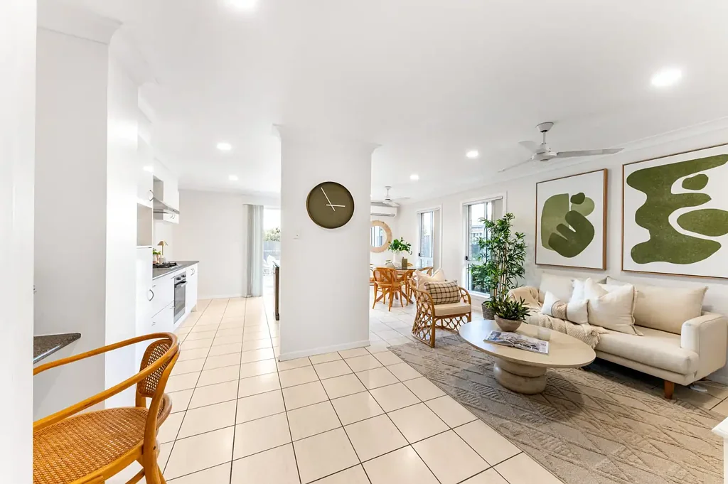 Coomera 3غرفة نوم Stylish Boutique Townhouse in Prime Coomera Location - No Body Corporate Fees!
