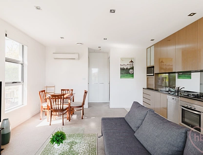 12/141 Blamey Crescent, Campbell, Inner North, 1房, 1浴, Apartment