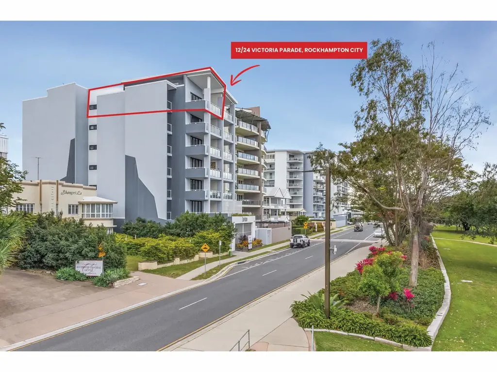 Rockhampton City 2ਬੈੱਡਰੂਮ Luxury Penthouse Apartment with Scenic Views & Designer Finishes