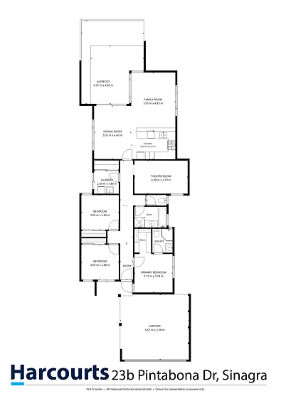 23B Pintabona Drive, Sinagra, WA 6065, 3 રૂમ, 2 બાથરૂમ, House