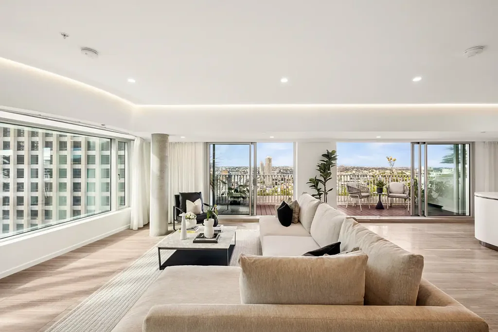 Sydney 4房 显赫顶层公寓 446sqm壮丽景观 高端Gaggenau厨房 四卧四车礼宾服务 Heritage and Modern Elegance in Sydney's Heart