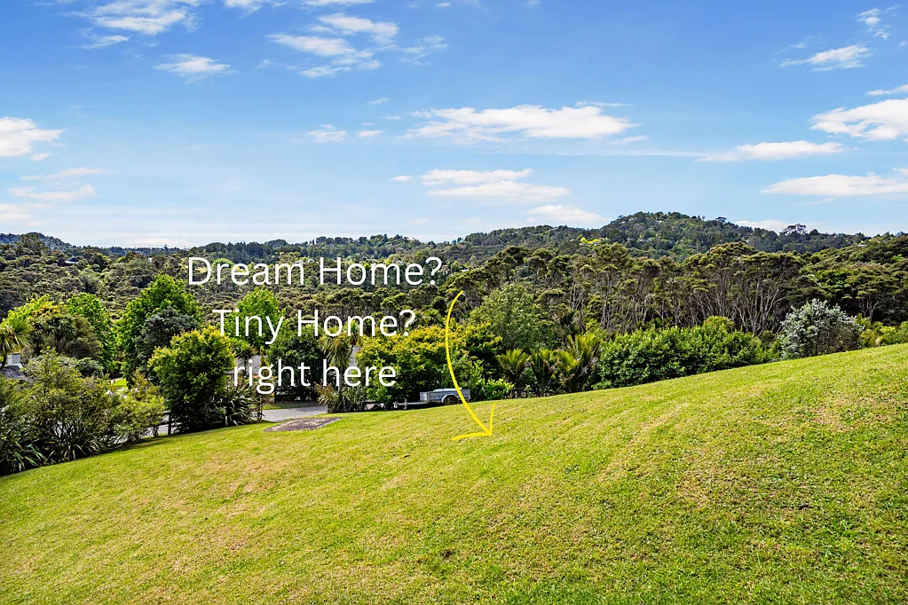 Titirangi Land your dream home in Landing!