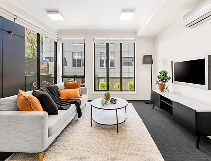 106/2 Yarra Bing Crescent, Burwood, Inner East Melbourne, 1 rūma, 1 rūma horoi, Apartment