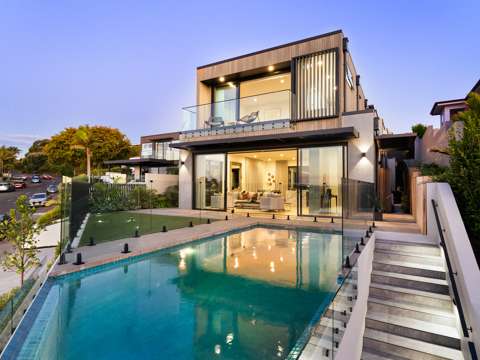 Orakei 4部屋 Uncompromised, city-side living - Will be sold