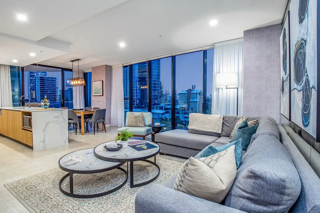 Fully Furnished 3 Bedroom Apartment - The Gallery Residences