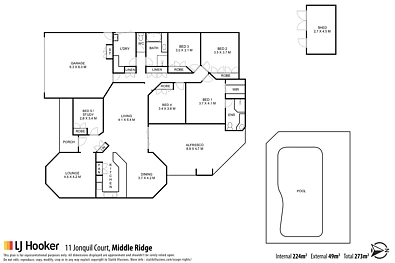 11 Jonquil Court, Middle Ridge, QLD 4350, 5 slaapkamers, 2 badkamers, House
