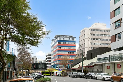 Te Aro 2 Bedroom TOP FLOOR. TWO BEDROOMS. YOUR OWN CAR PARK. BOOM!