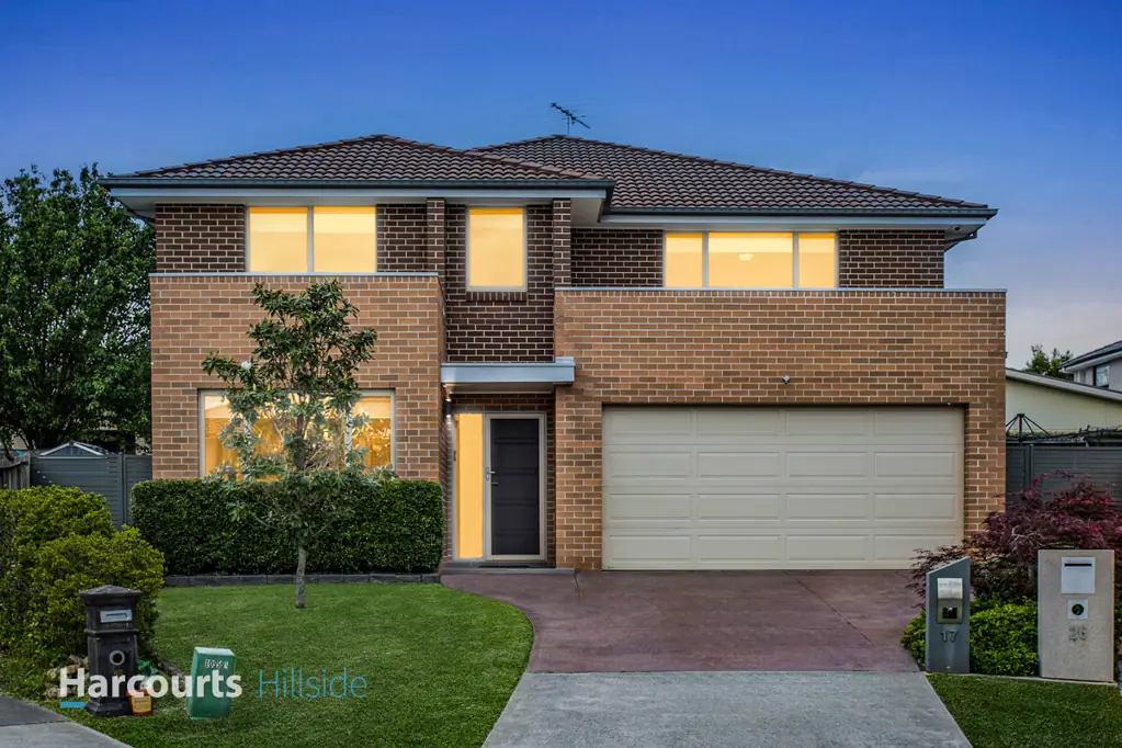 17 Glide Place, Kellyville Ridge, NSW 2155