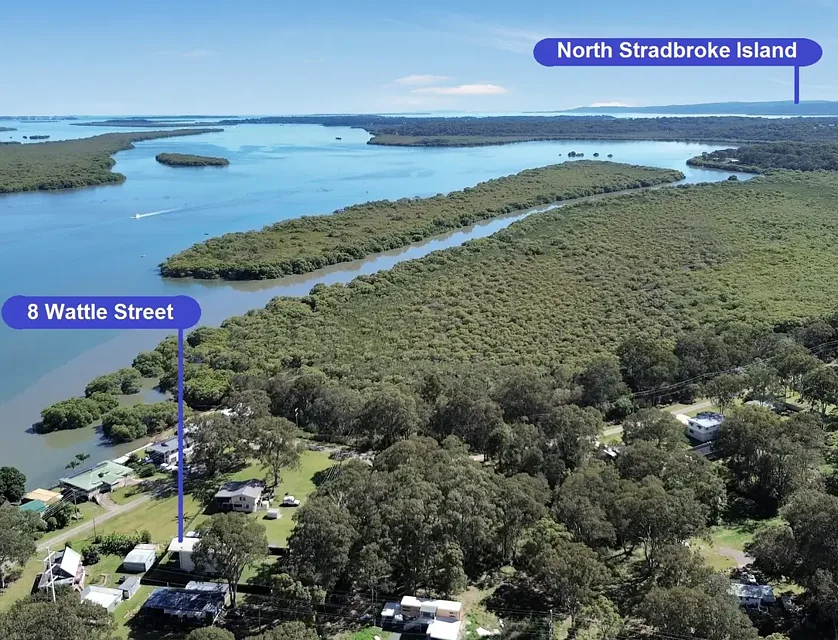 8 Wattle Street, Russell Island, Redland City Region, 2 غرف, 1 حمامات, House