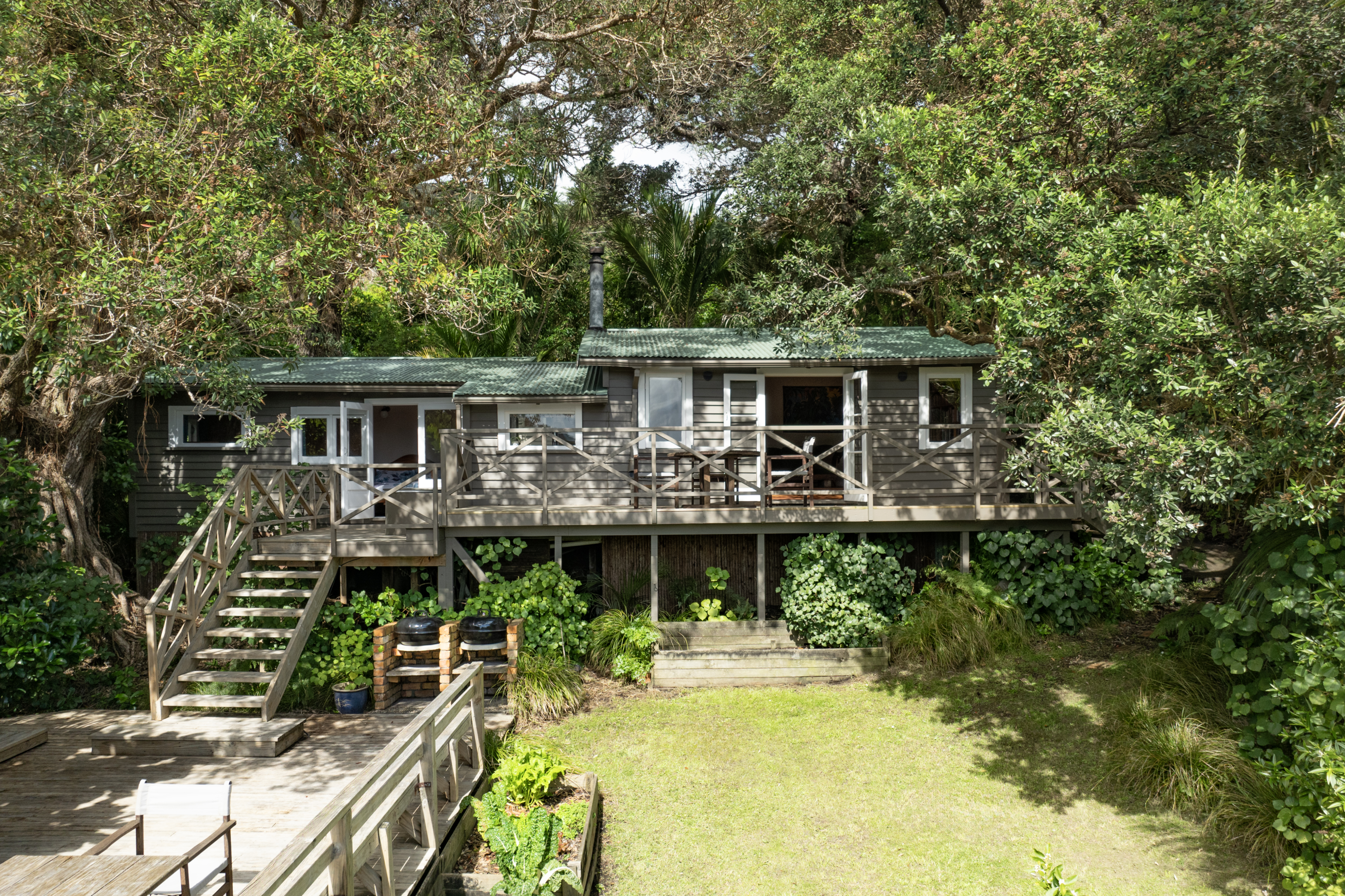 63 Seaview Road, Piha, Auckland - Waitakere, 2房, 1浴, House