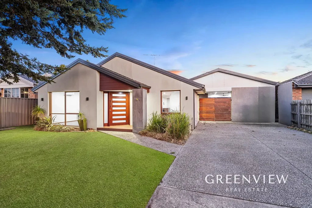 Cranbourne North 3 Slaapkamer A Private Court Retreat Made for Family Living