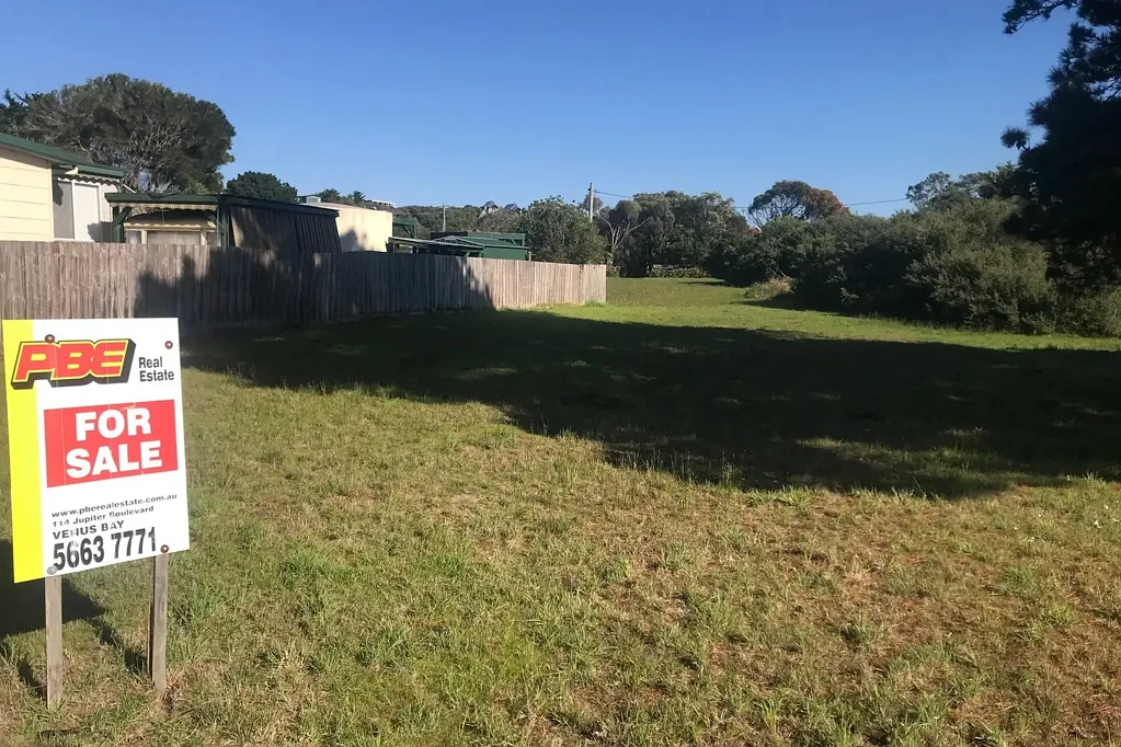 Venus Bay Flat Cleared and Ready to Build on ...