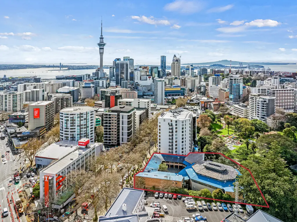Auckland Central Iconic CBD landmark