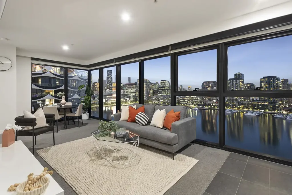 Docklands 2침실 MAKE THIS PANORAMA HARBOUR VIEW YOUR VERY OWN HOME