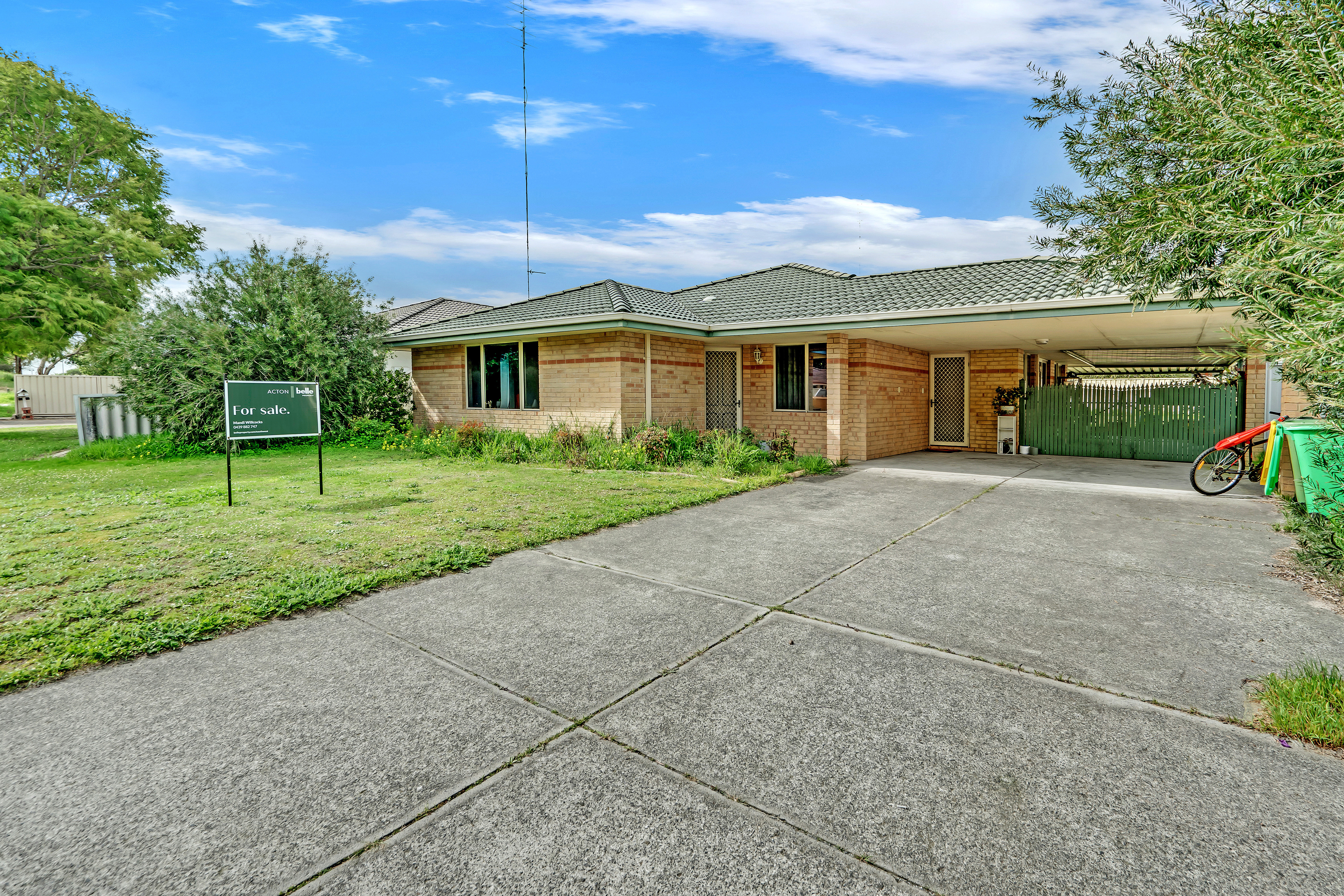 12 CALADENIA WAY, GLEN IRIS WA 6230, 0房, 0浴, House