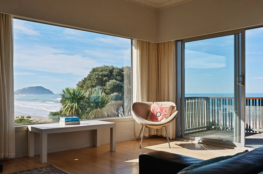 Wainui 6部屋 Beachfront Bliss at Wainui