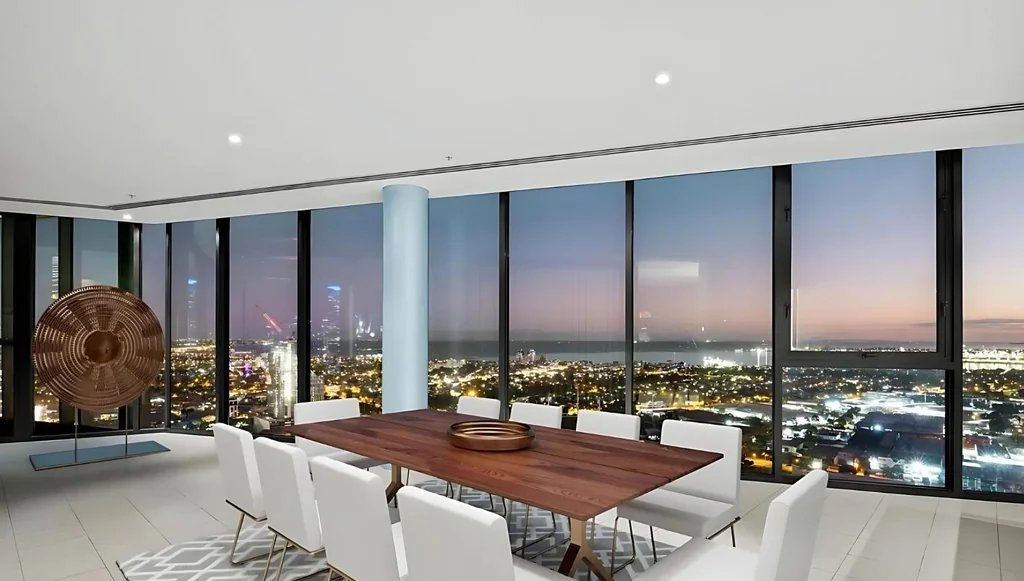 Docklands 4બેડરૂમ House-Sized Penthouse with Panoramic Views