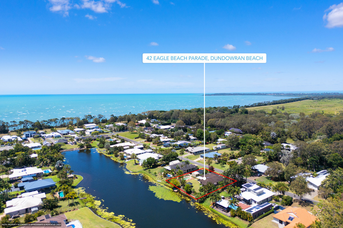 42 EAGLE BEACH PDE, DUNDOWRAN BEACH QLD 4655, 0房, 0浴, House