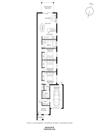 16 Egan Crescent, Mitchell Park, SA 5043, 3 chambres, 2 salles de bain, House