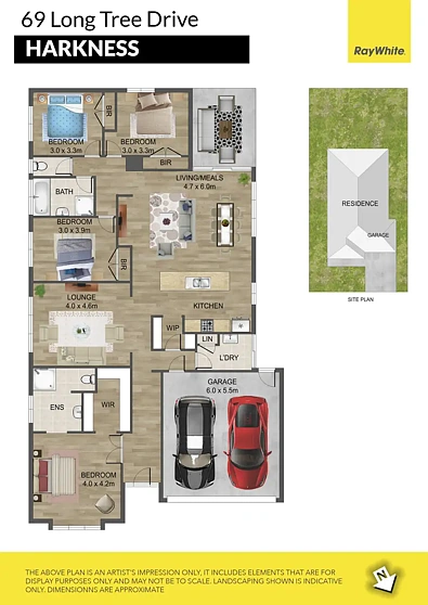 69 Long Tree Drive, Harkness, VIC 3337, 4 habitaciones, 2 baños, House