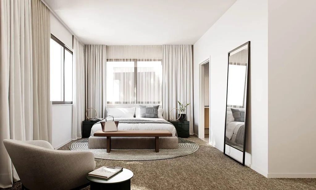 Meadowbank 3房  Luxury Penthouse in Prime Location