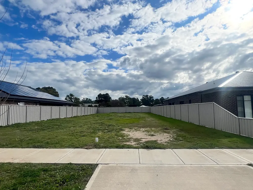 Benalla TITLED & READY TO BUILD!