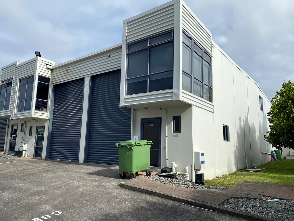 Albany Tidy north-facing industrial unit