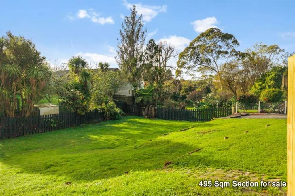 Glen Eden $464,000- Build A Dream Home