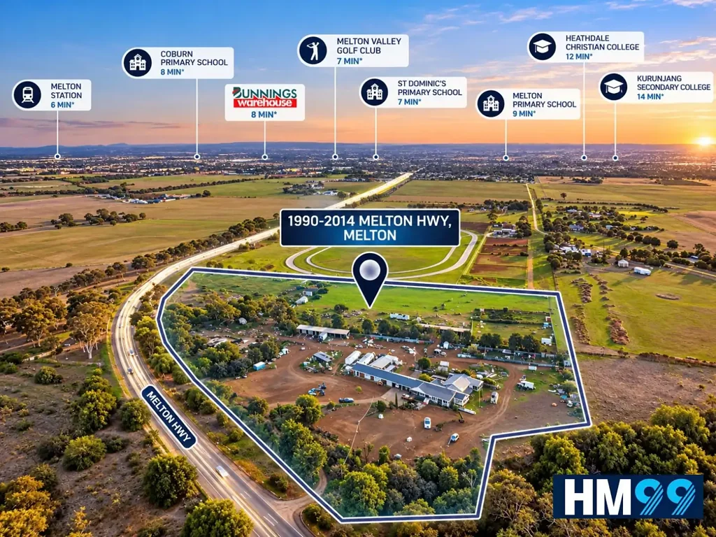 Melton 3 Bedroom Expansive Lifestyle Holding with Exceptional Scale, Infrastructure & Future Potential