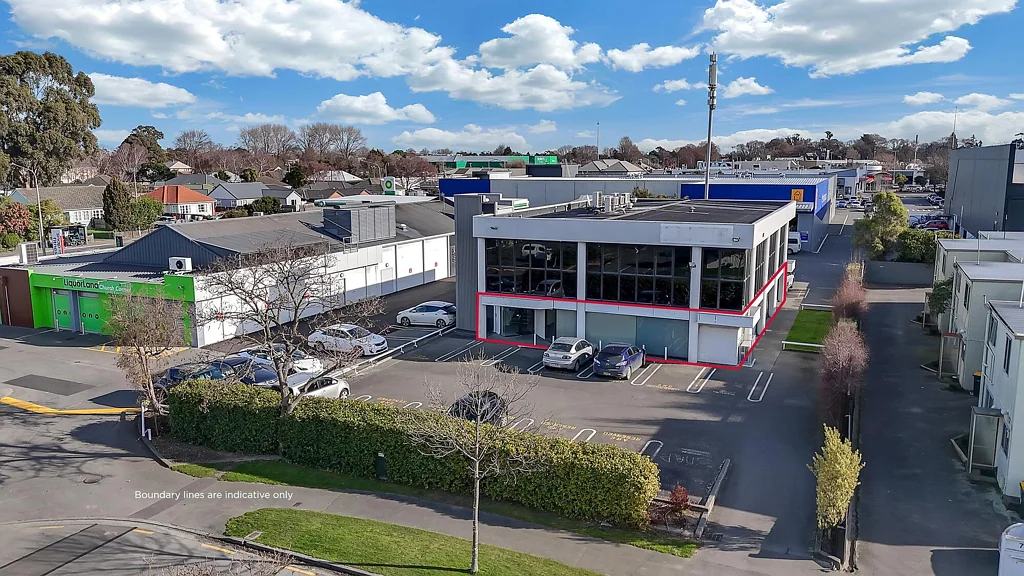 Upper Riccarton Ground floor office/retail