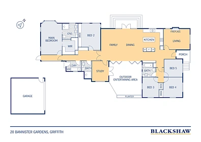 20 Bannister Gardens, Griffith, ACT 2603, 5 rūma, 3 rūma horoi, House