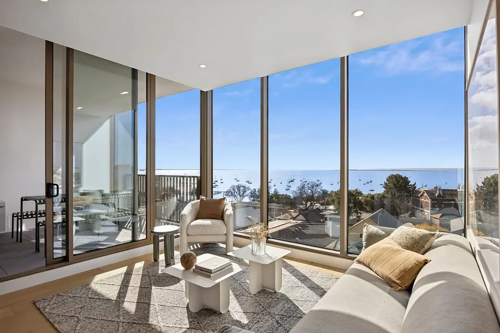Geelong 2ਬੈੱਡਰੂਮ 'Motif' - Boutique Waterfront Apartment