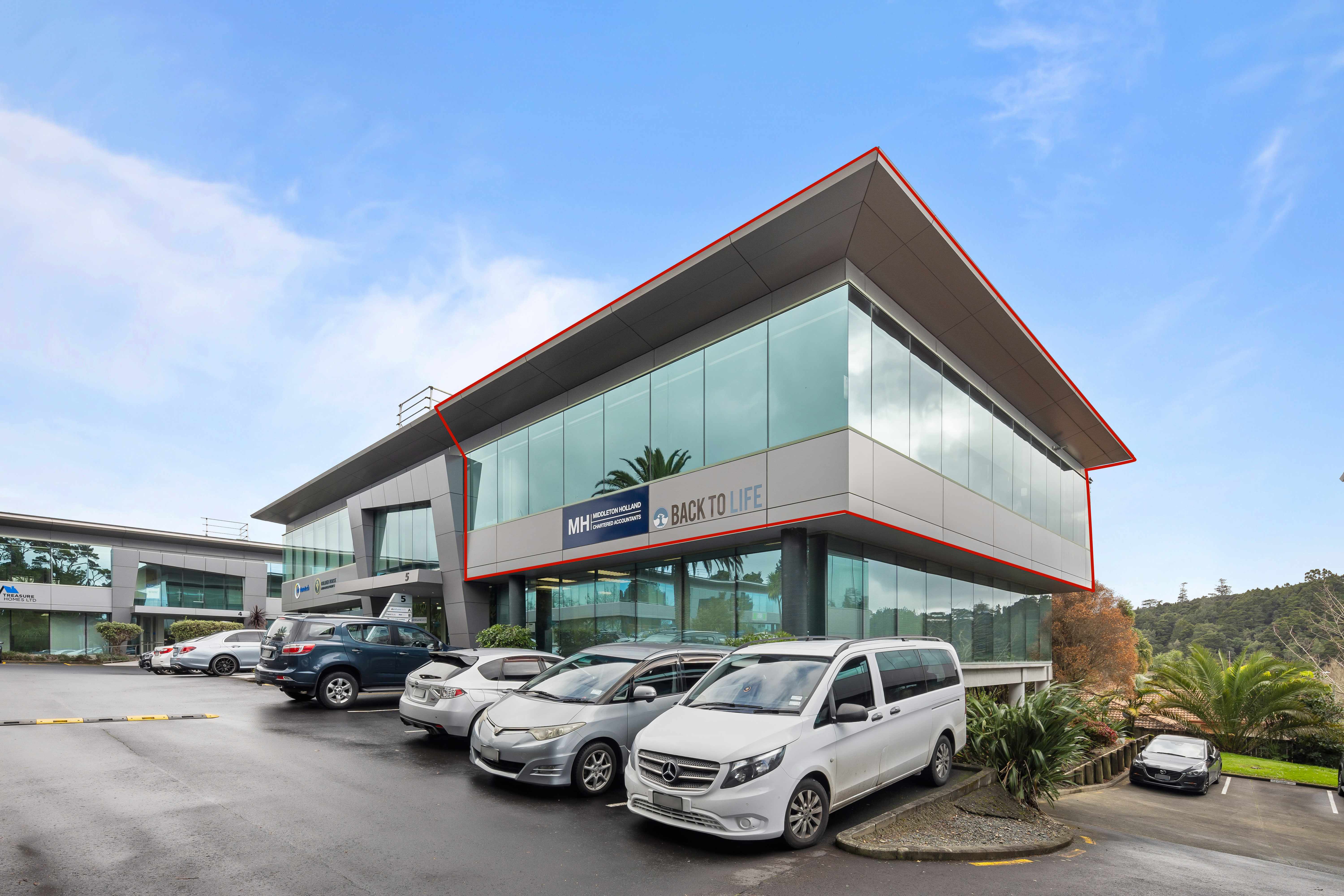 5d/331 Rosedale Road, Albany, Auckland - North Shore, 0 침실, 0 욕실, Office Premises