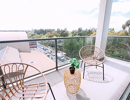 401/40 Burgundy Street, Heidelberg, North Melbourne, 2 침실, 2 욕실, Apartment