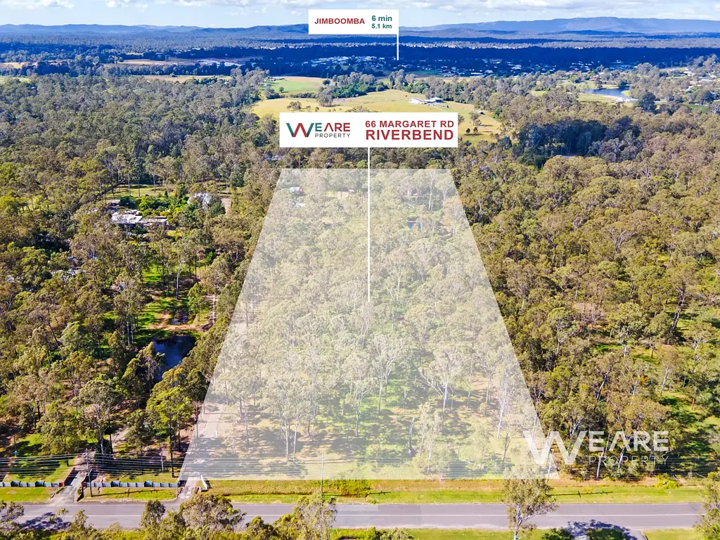 Riverbend 3房  10 flat acres close to Flagstone