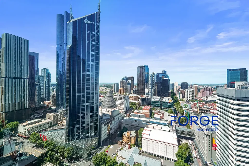 Melbourne 3غرفة نوم Sophisticated Living in the Heart of Melbourne – 2804/28 Timothy Lane