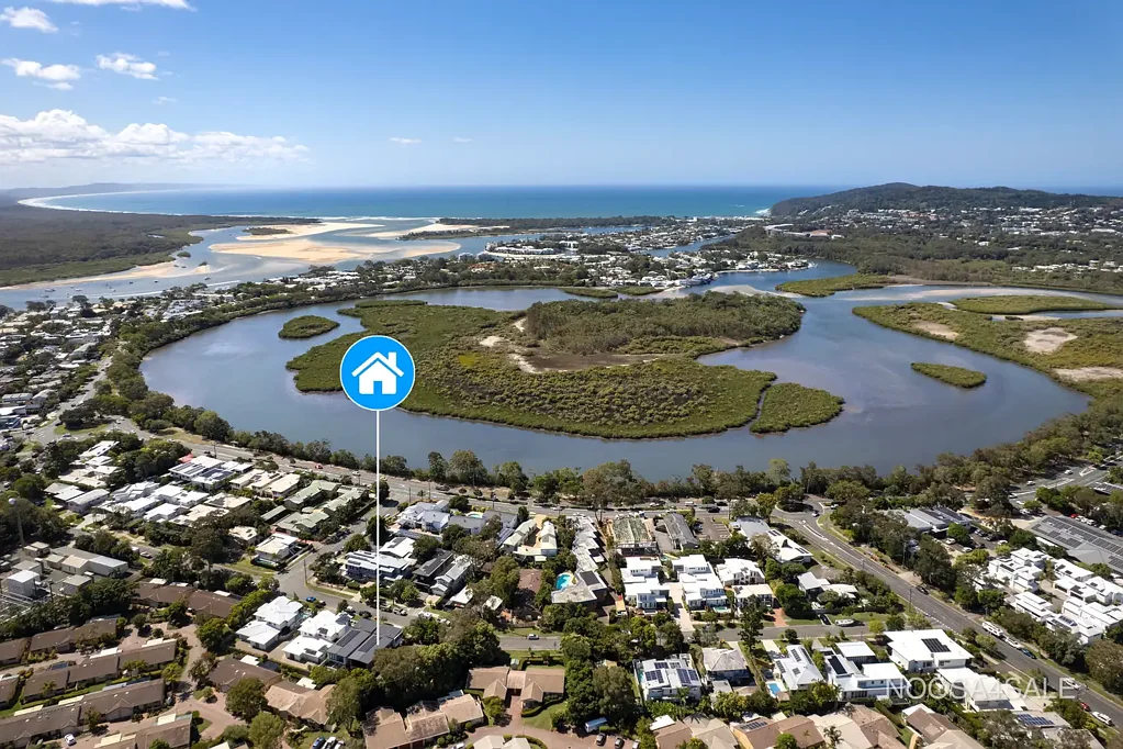 Noosaville 3Zimmer Modern Townhouse Noosa River & Restaurant Precinct