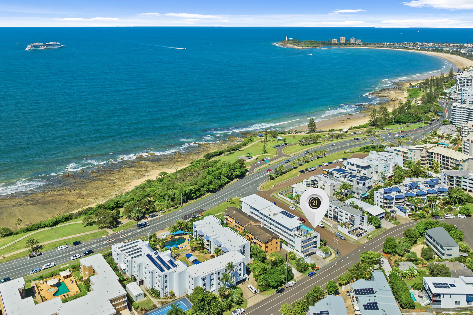 UNIT 1 18 EDWARD ST, ALEXANDRA HEADLAND QLD 4572, 0 rūma, 0 rūma horoi, Unit