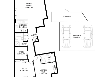20/16-20 Mercer Street, Castle Hill, The Hills, 2 Bedrooms, 2 Bathrooms, Apartment