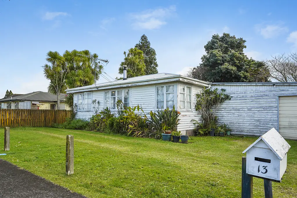 Ngaruawahia 3房  Do-up & development potential