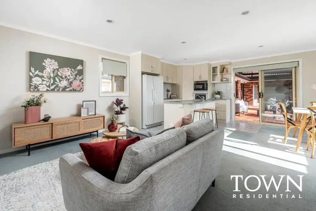 Welcome to 36B Werriwa Crescent, Isabella Plains, This charming two-bedroom home provides the ideal balance of flair and comfort.