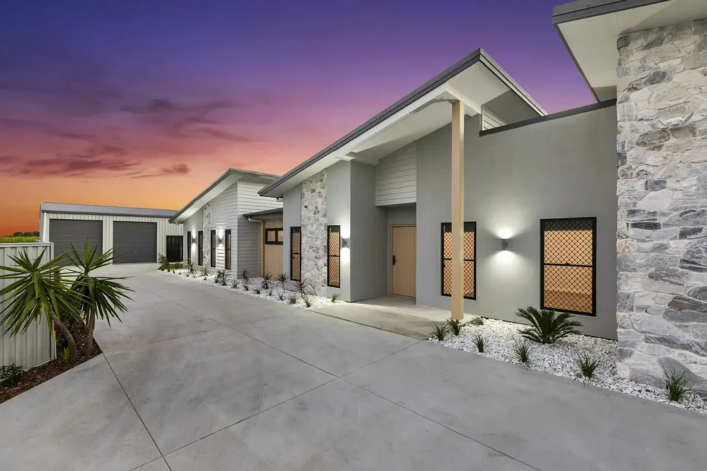 Nikenbah 5房  A Home That Redefines Contemporary Family Living