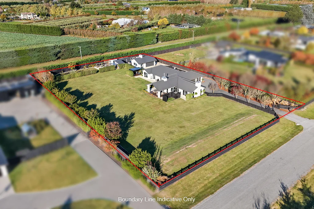 Ohoka The lifestyle sweet spot - one acre