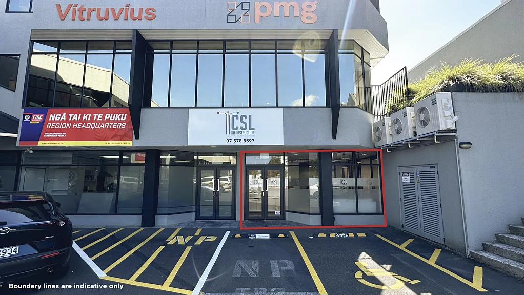 Tauranga Central Premium office for lease